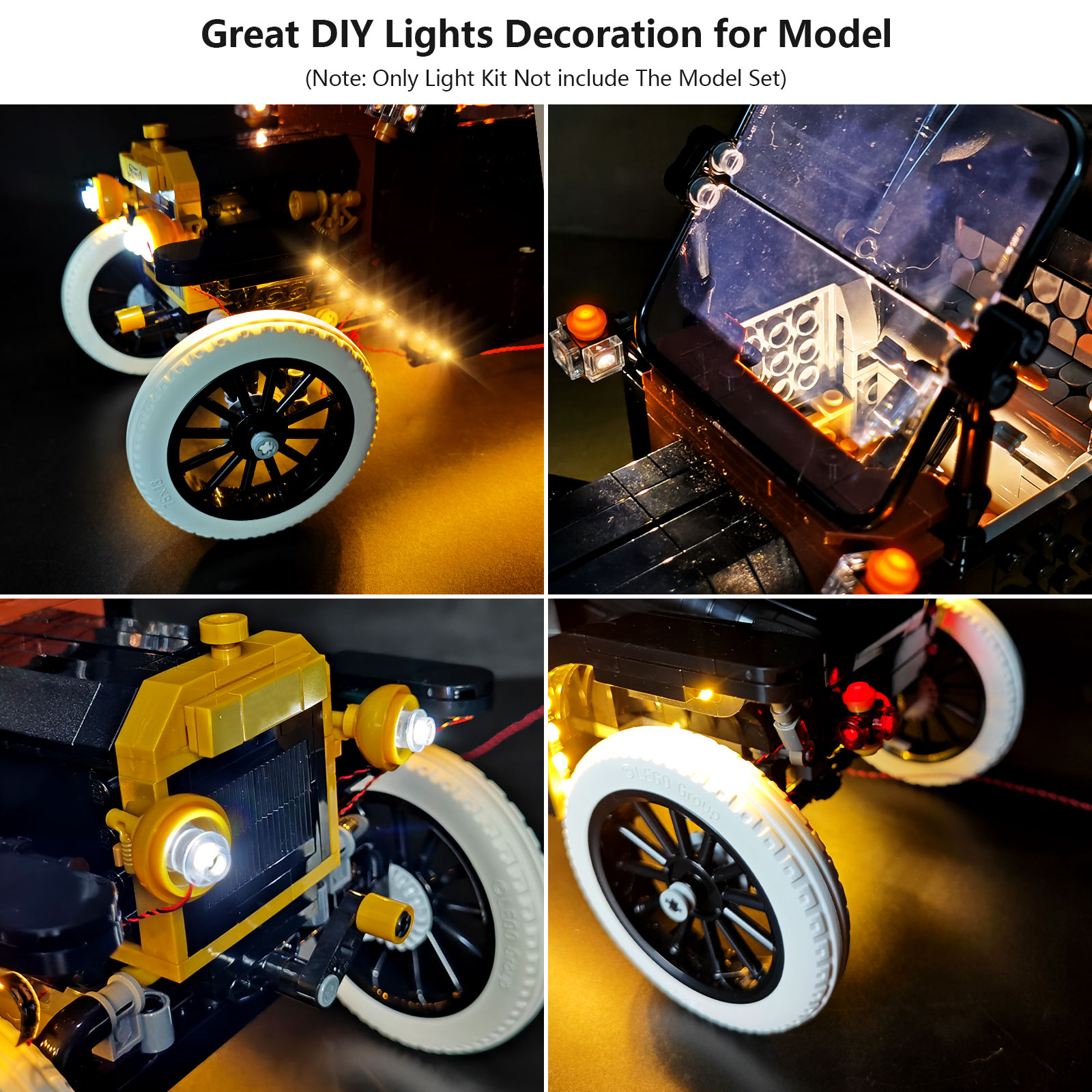 LYBMTWF LED 조명 키트는 레고 11376 포드 - Model Kit Centaur 리뷰 및 가격