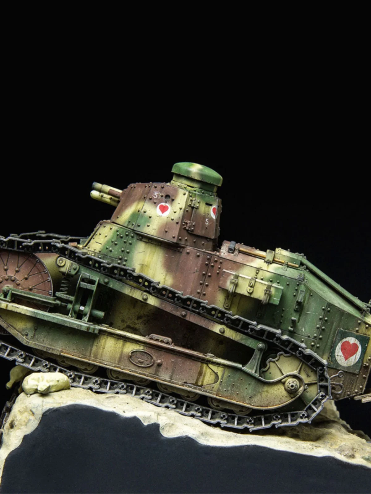 MENG 조립 모델 키트 TS-011프랑스 FT-17  - Model Kit Hobby 리뷰 및 가격