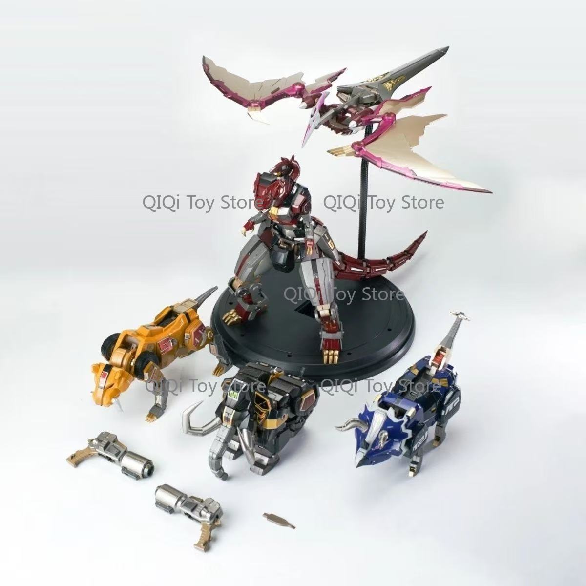 스팟 비스트 킹 모델 G-01 빅 비스트 갓 조합 가능 - Model Kit Megazord 리뷰 및 가격