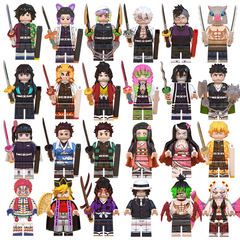 애니메이션 데빌 킬러 빌딩 블록 세트 (미니 피규어와  - Model Kit Gundam Bandai 리뷰 및 가격
