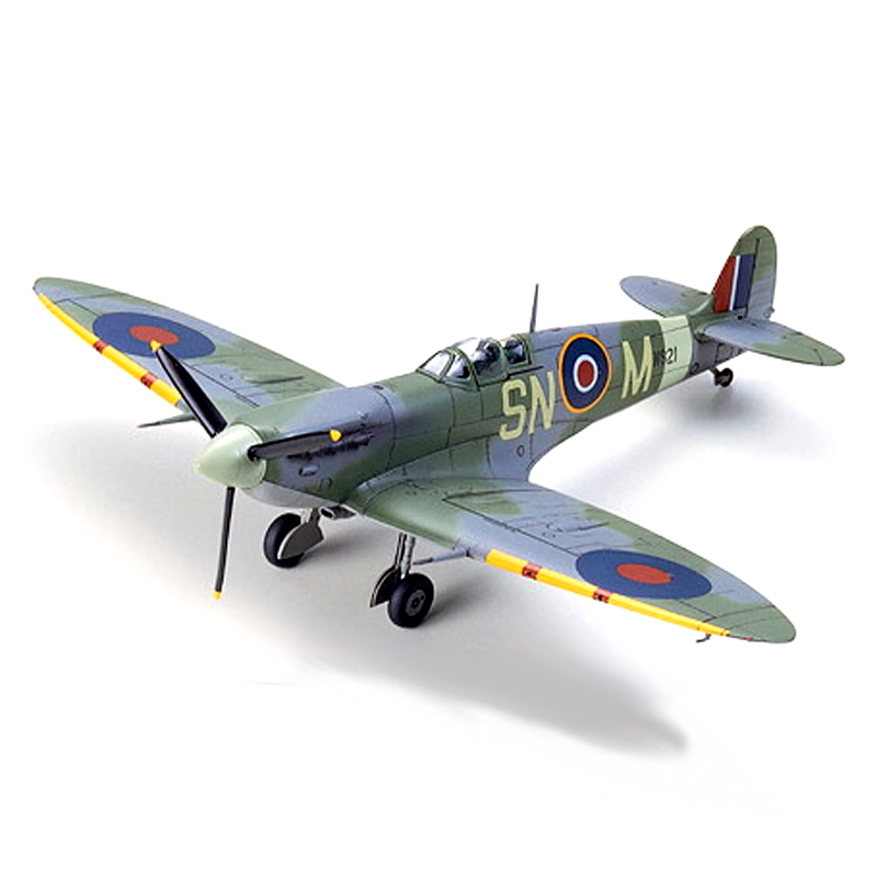 타미야 플라스틱 조립 밀리터리 모델 1/72 영국 MK - Model Kit Spitfire 리뷰 및 가격