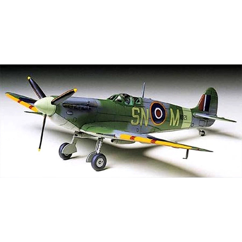 타미야 플라스틱 조립 밀리터리 모델 1/72 영국 MK - Model Kit Spitfire 리뷰 및 가격