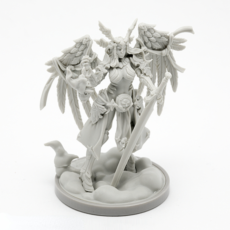 30mm 베이스 비율 수지 피규어 모델 키트 판타지 취 - Model Kit Valkyrie 리뷰 및 가격