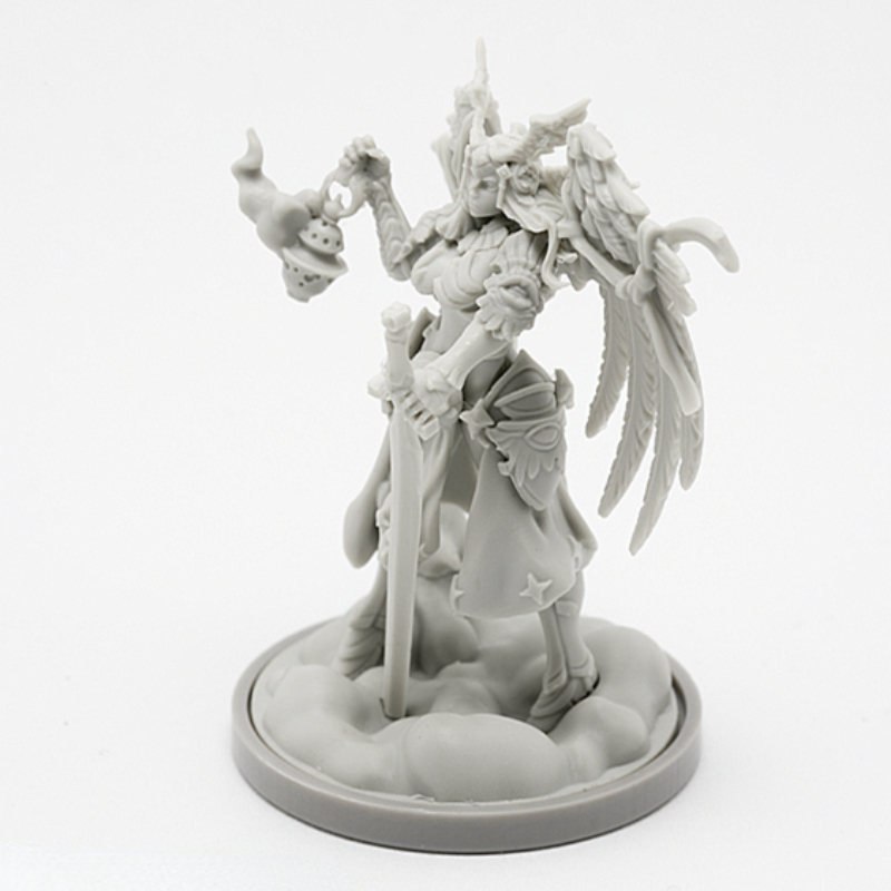 30mm 베이스 비율 수지 피규어 모델 키트 판타지 취 - Model Kit Valkyrie 리뷰 및 가격