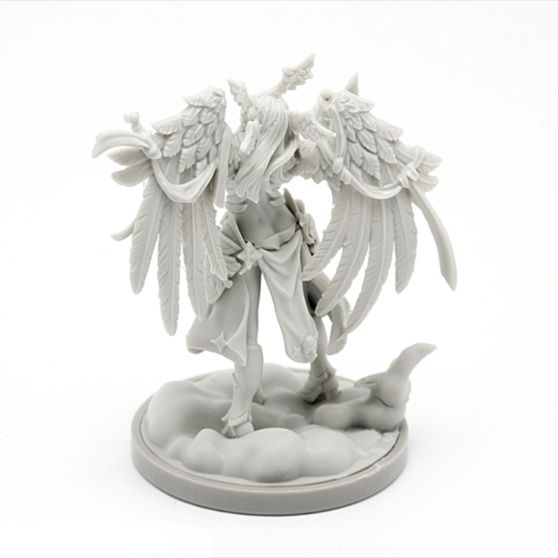 30mm 베이스 비율 수지 피규어 모델 키트 판타지 취 - Model Kit Valkyrie 리뷰 및 가격