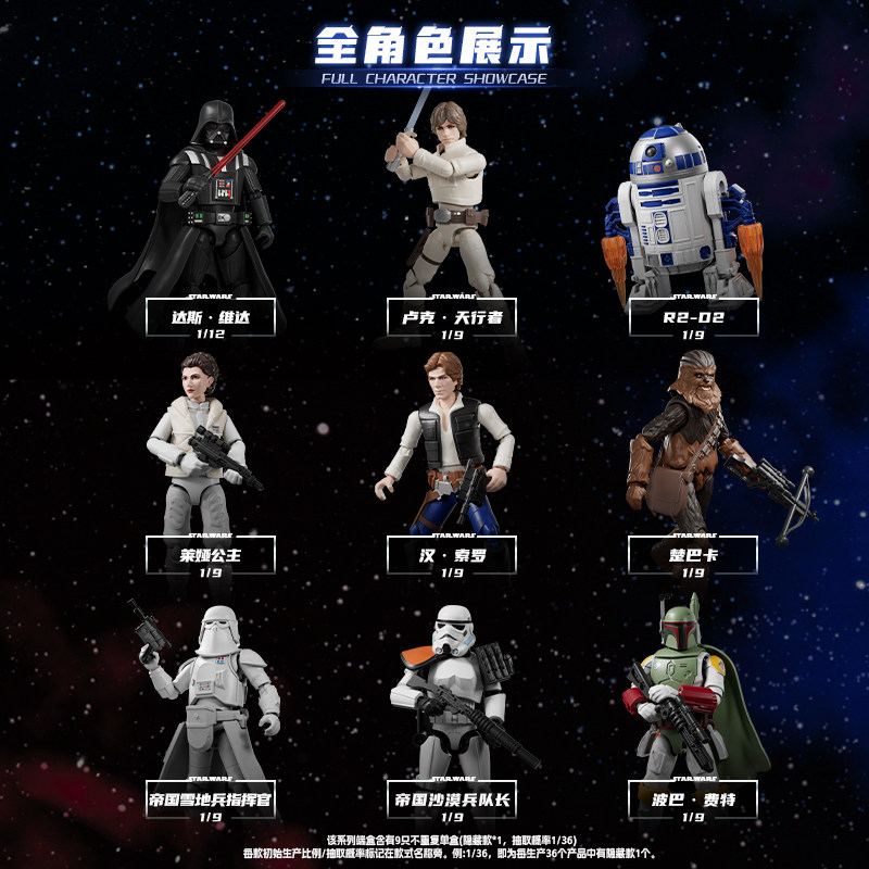 블록키 스타워즈 갤럭시 볼.2 블라인드 박스 클래식 포 - Model Kit Toy 리뷰 및 가격
