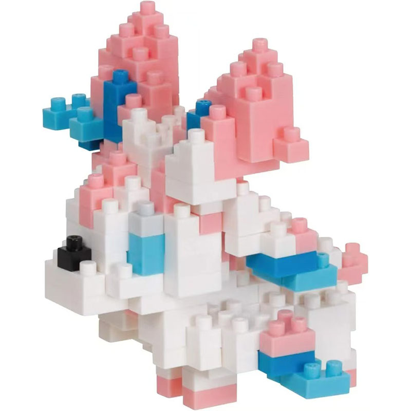 카와이 나노블록 정품 포켓몬 이브이 블라인드 백 빌딩  - Model Kit Pokemon 리뷰 및 가격