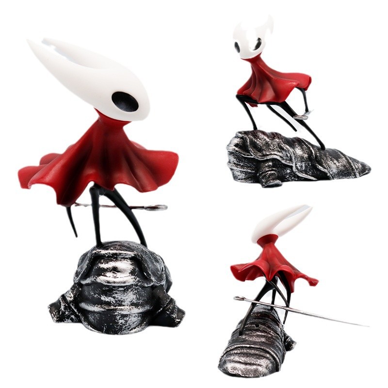 HOT！！！홀로우 나이트 세 명의 검객 게임 가라지 키 - Model Kit Toy 리뷰 및 가격