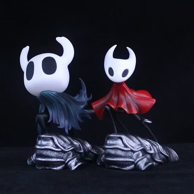 HOT！！！홀로우 나이트 세 명의 검객 게임 가라지 키 - Model Kit Toy 리뷰 및 가격