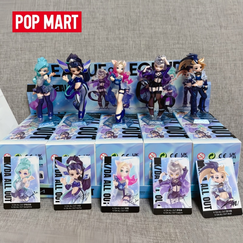 정품 신상품 팝마트 리그오브레전드 K/DA 올아웃 콜라 - Model Kit Brand 리뷰 및 가격