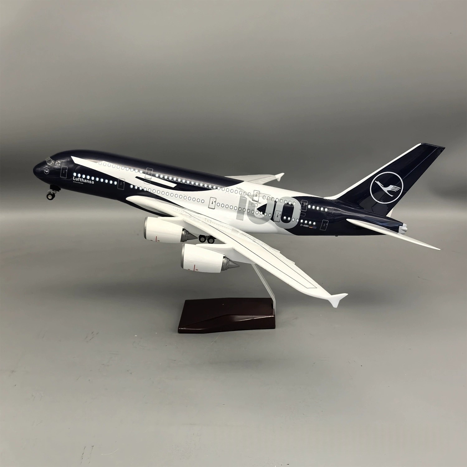 새로운 45cm 루프트한자 A380 100주년 기념 수 - Model Kit New 리뷰 및 가격