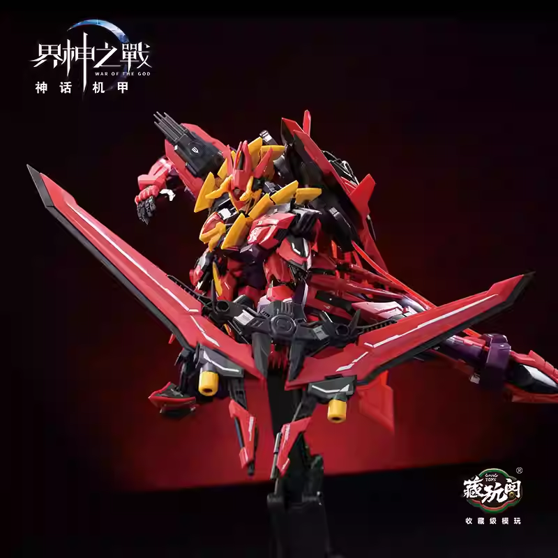 Cang-Toys 세계의 신들의 전투 얀디 수사노보 바 - Model Kit Yandi 리뷰 및 가격