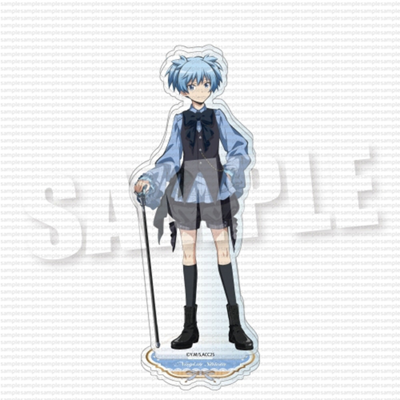 암살교실 로리타 패션 버전 Acg 스탠드 카르마 아카바 - Model Kit Holder 리뷰 및 가격