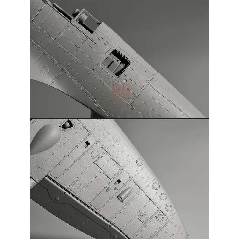 보더 1/35 BF-004 스피트파이어 전투기, 상세한 - Model Kit Spitfire 리뷰 및 가격