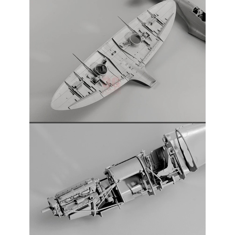 보더 1/35 BF-004 스피트파이어 전투기, 상세한 - Model Kit Spitfire 리뷰 및 가격