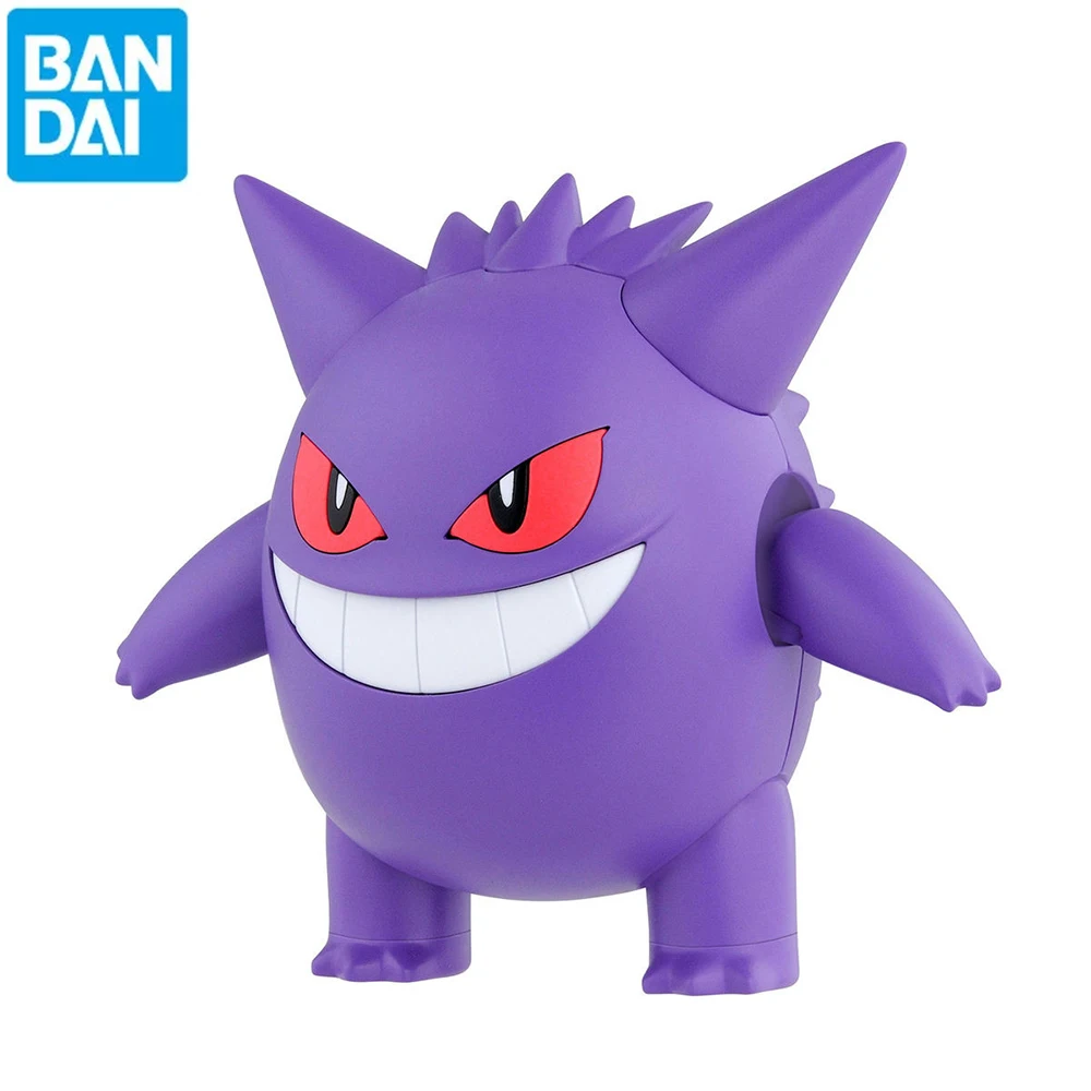 오리지널 반다이 포켓몬 피규어 Plamo Gengar  - Model Kit Pokemon 리뷰 및 가격