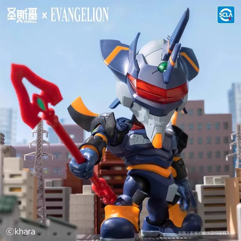 새로운 재고 있음 오리지널 소스킬 에바 블라인드 박스  - Model Kit Gundam Bandai 리뷰 및 가격