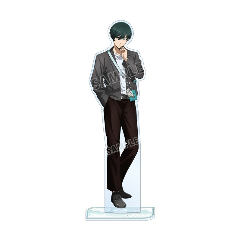 블루 프리즌 모노크롬 스트리트 스타일 이사기 요이치 스 - Model Kit Holder 리뷰 및 가격