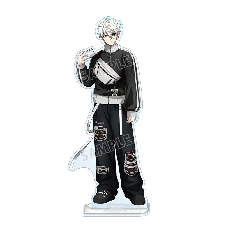 블루 프리즌 모노크롬 스트리트 스타일 이사기 요이치 스 - Model Kit Holder 리뷰 및 가격