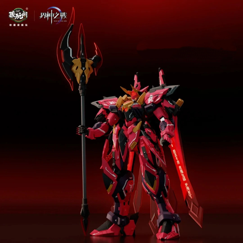 캉토이즈 워 오브 더 갓 얀디 1/100 액션 피규어  - Model Kit Yandi 리뷰 및 가격