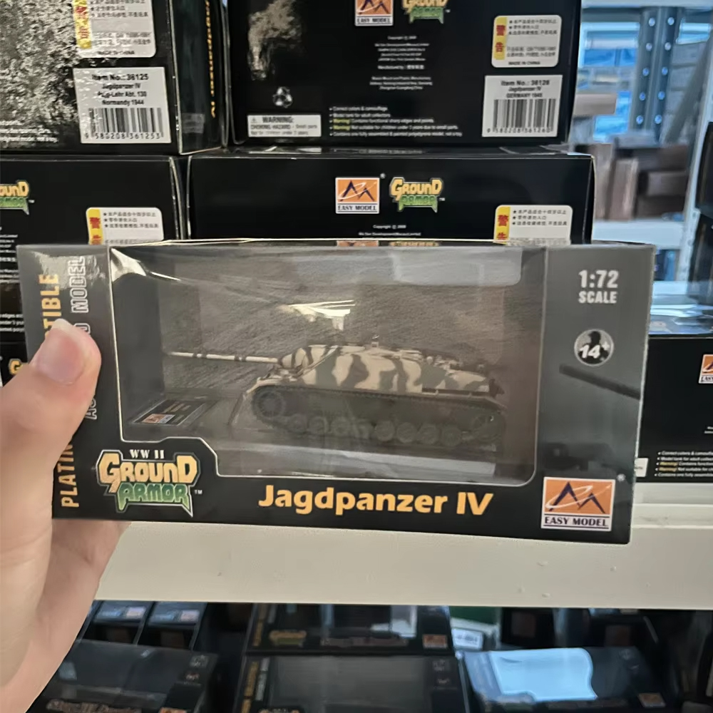 Easymodel 36126 1/72 스케일 Jagdp - Model Kit Hobby 리뷰 및 가격