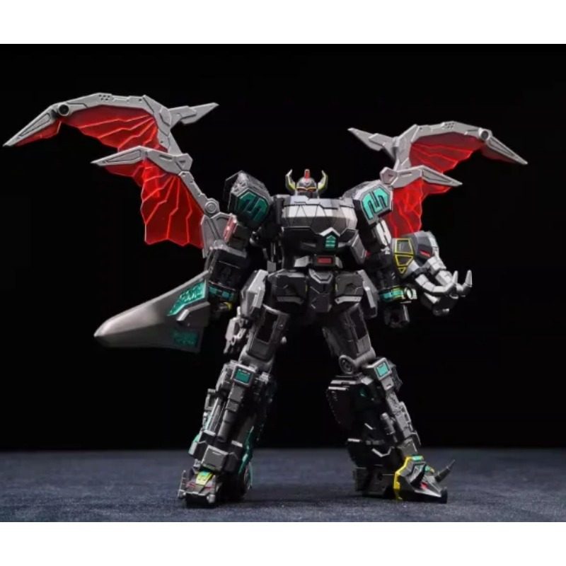 재고 있음 럭키캣 마이크로 코스모스 MC-05 드래곤  - Model Kit Megazord 리뷰 및 가격