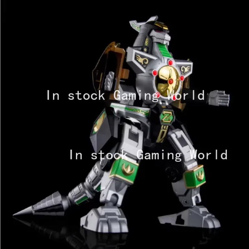 재고 있음 럭키캣 마이크로 코스모스 MC-05 드래곤  - Model Kit Megazord 리뷰 및 가격