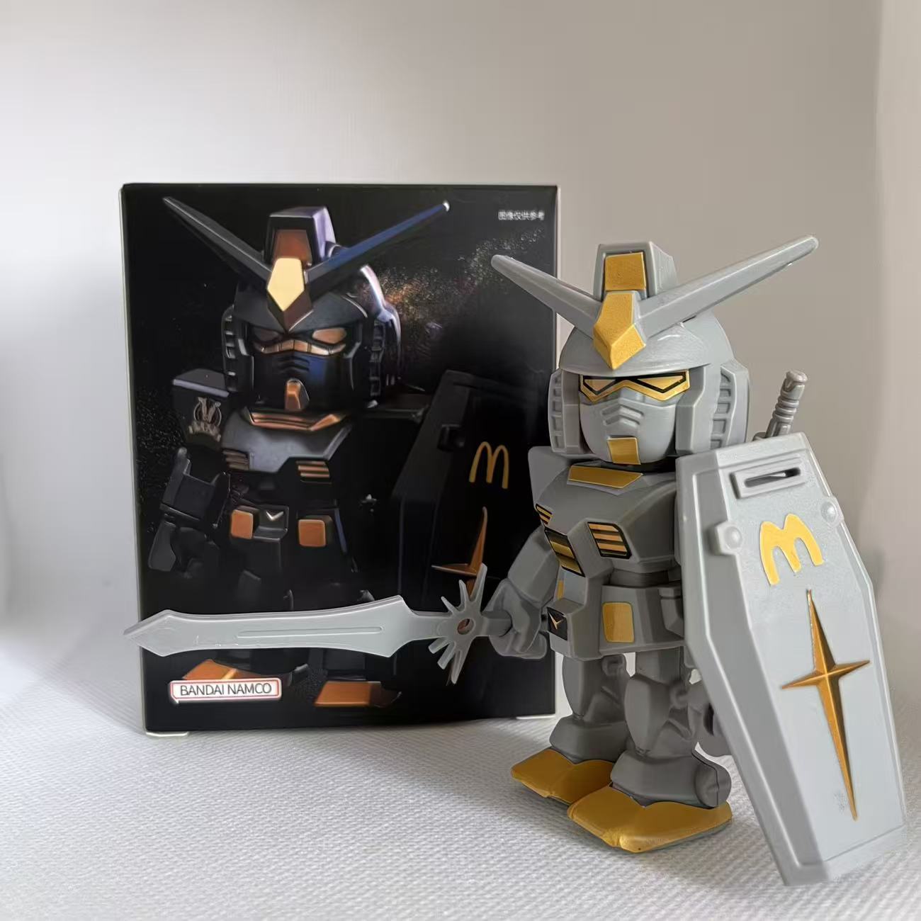 맥도날드 건담 피규어 Qmsv Rx-78-2 Ver A - Model Kit Gundam Bandai 리뷰 및 가격