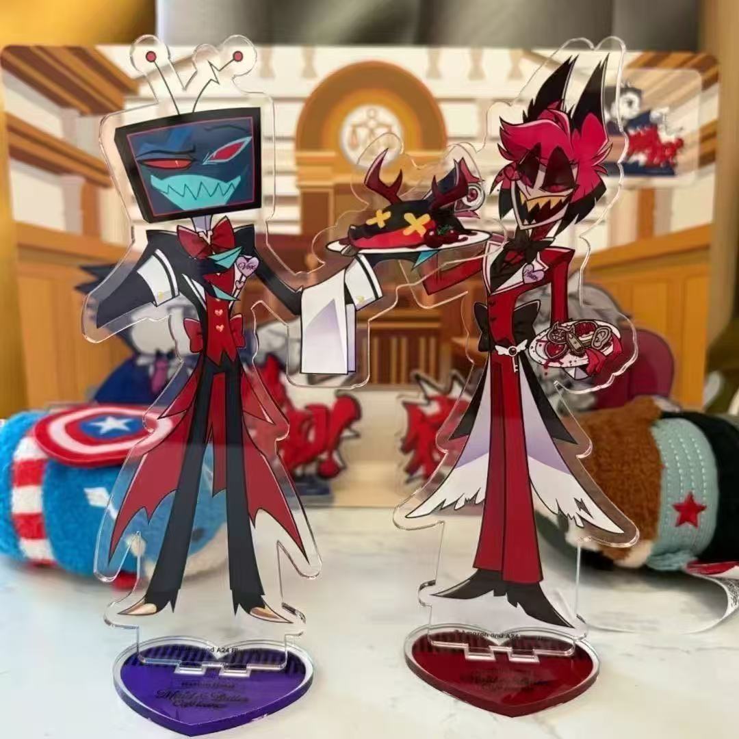 2개입 하즈빈 애니메이션 주변 상품 알라스토르 웨이터  - Model Kit Holder 리뷰 및 가격