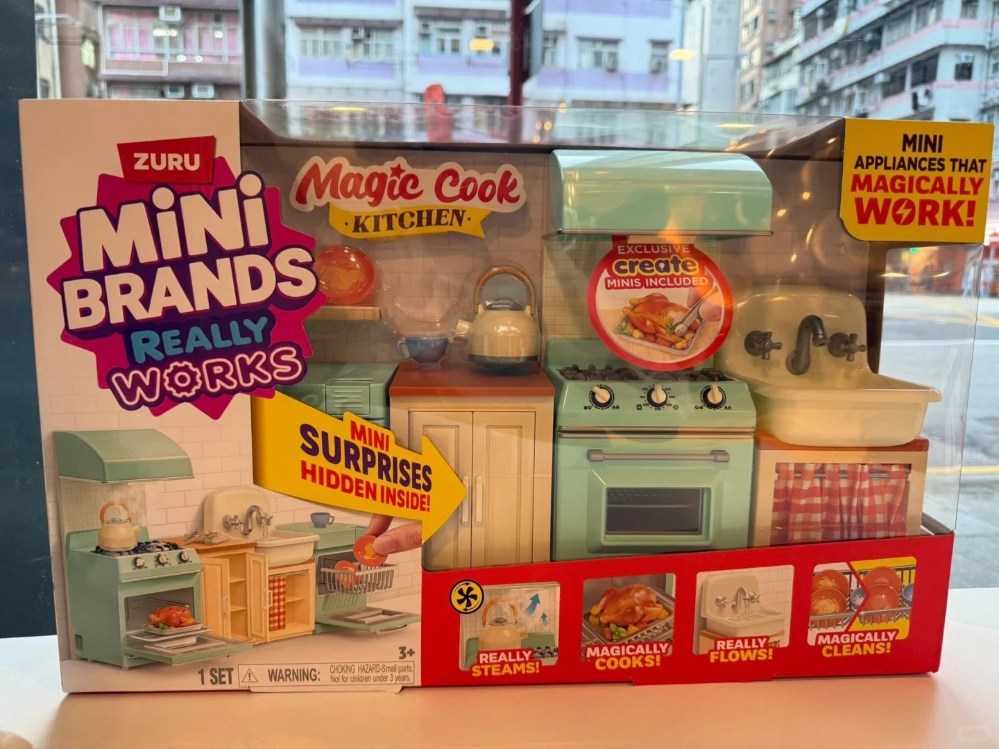 주루 미니 브랜드 매직 쿡 키친 세트 서프라이즈 장난감 - Model Kit Brand 리뷰 및 가격