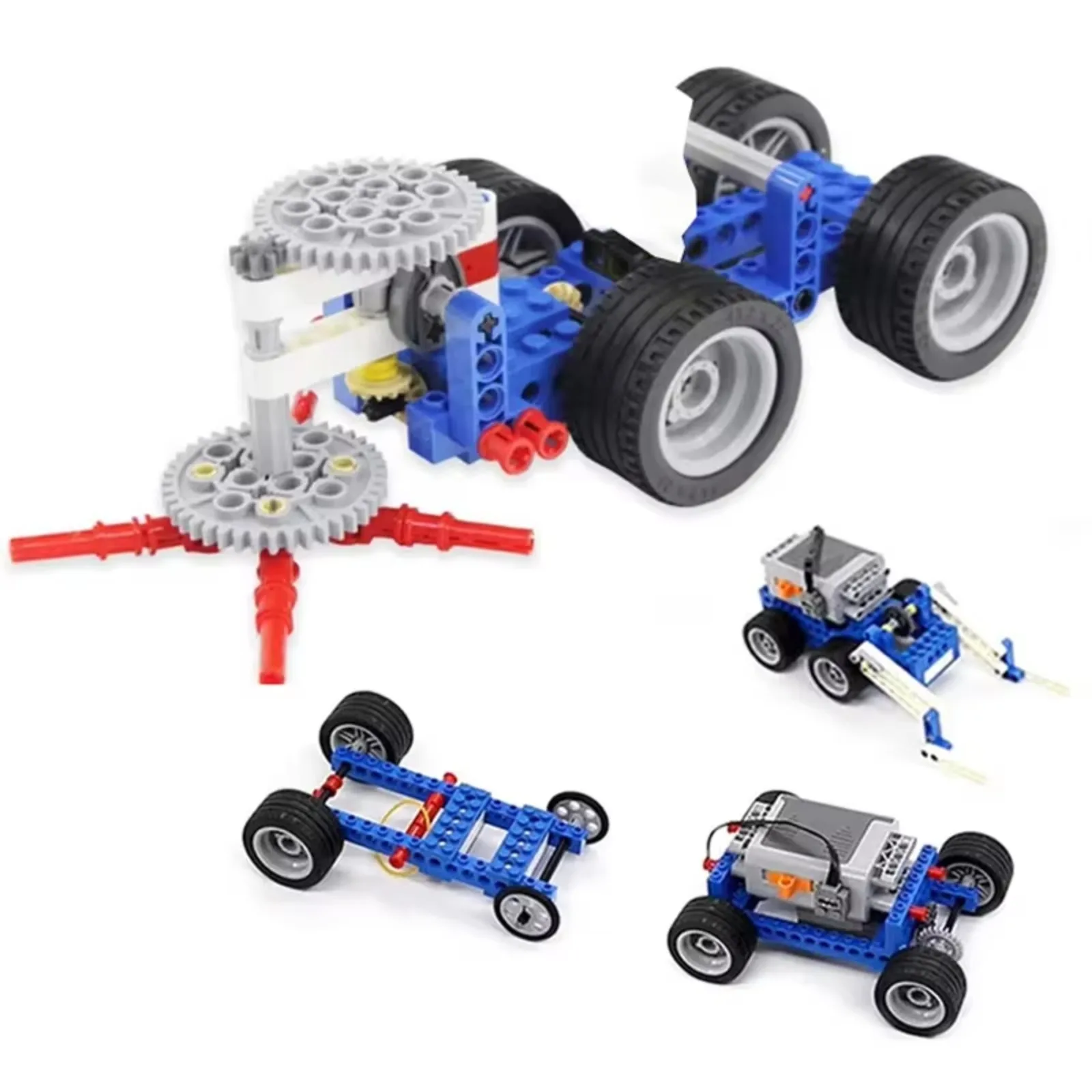 396PCS 테크니컬 MOC 빌딩 블록 키트(파워 기능 - Model Kit Centaur 리뷰 및 가격