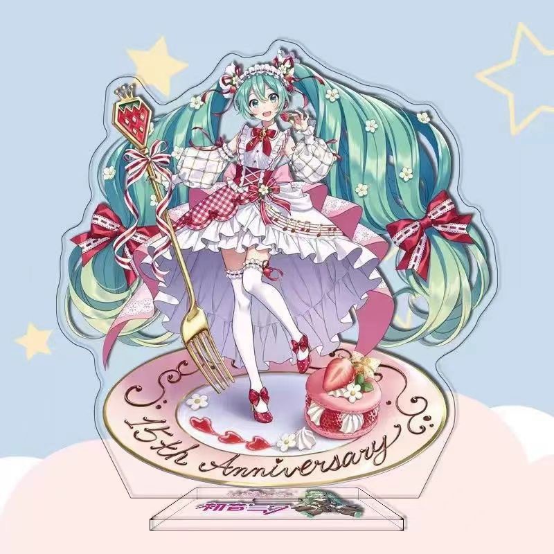 하츠네 미쿠 애니메이션 캐릭터 아크릴 스탠디 가상 가수 - Model Kit Holder 리뷰 및 가격
