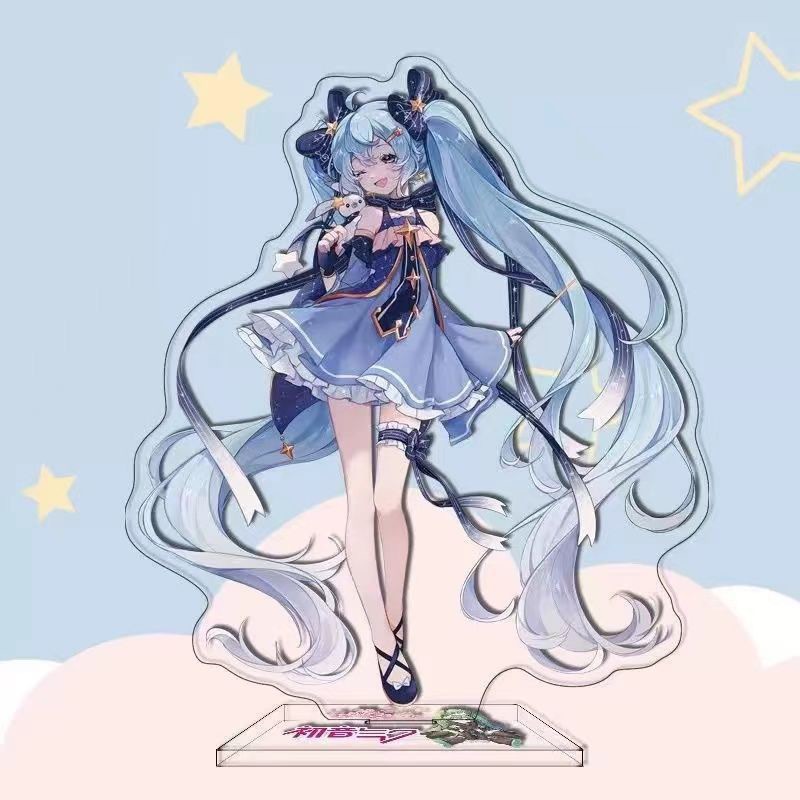 하츠네 미쿠 애니메이션 캐릭터 아크릴 스탠디 가상 가수 - Model Kit Holder 리뷰 및 가격