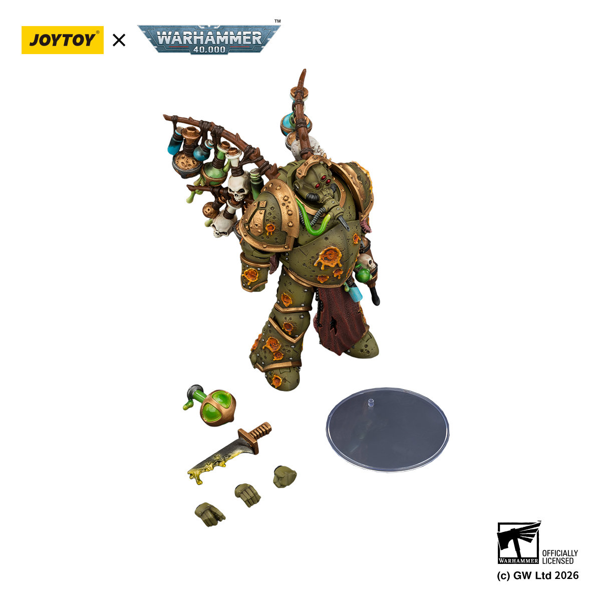 [예약판매]조이토이 워해머 40K 1/18 액션 피규어 - Model Kit Warhammer 리뷰 및 가격