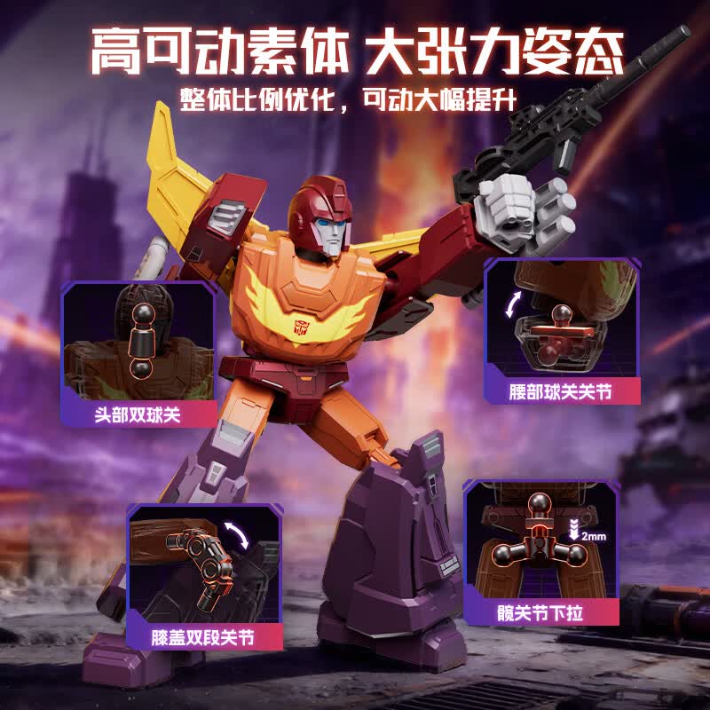 BLOKEES 오리지널 트랜스포머 GALAXY GV10 - Model Kit Rodimus 리뷰 및 가격