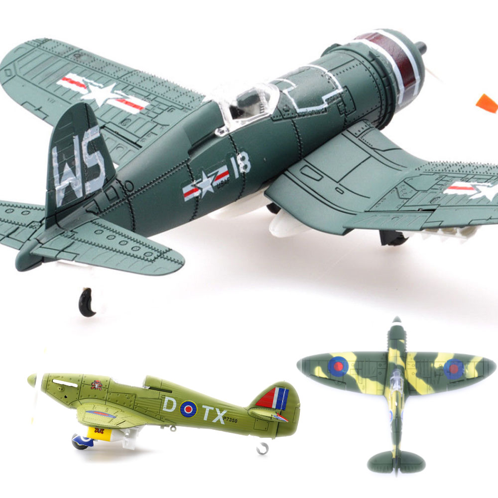 1:48 영국 스핏파이어 허리케인 F4U 해적 조립 전 - Model Kit Spitfire 리뷰 및 가격