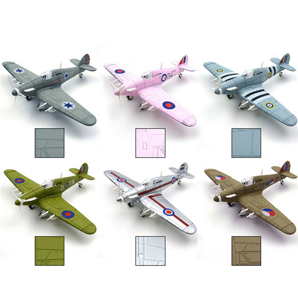 1:48 영국 스핏파이어 허리케인 F4U 해적 조립 전 - Model Kit Spitfire 리뷰 및 가격