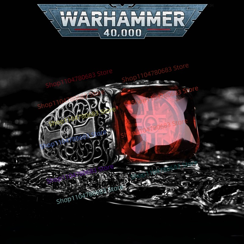 40K 인퀴지터 조절 가능 반지, 표시된 손바닥 인장  - Model Kit Warhammer 리뷰 및 가격
