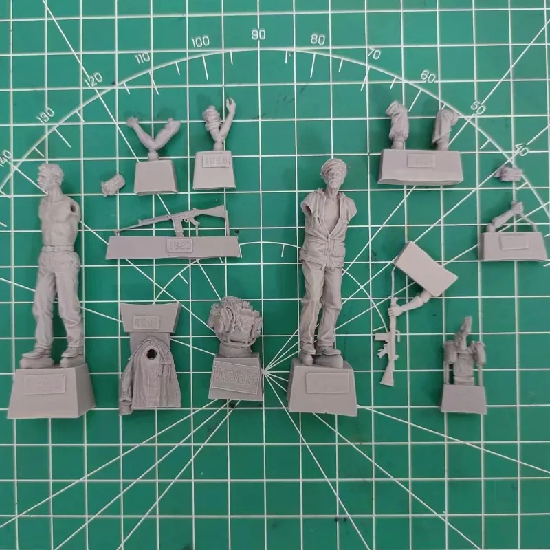 송진 피규어 모델 키트, 현대 군사 2 SAS 전사 오 - Model Kit Warhammer 리뷰 및 가격