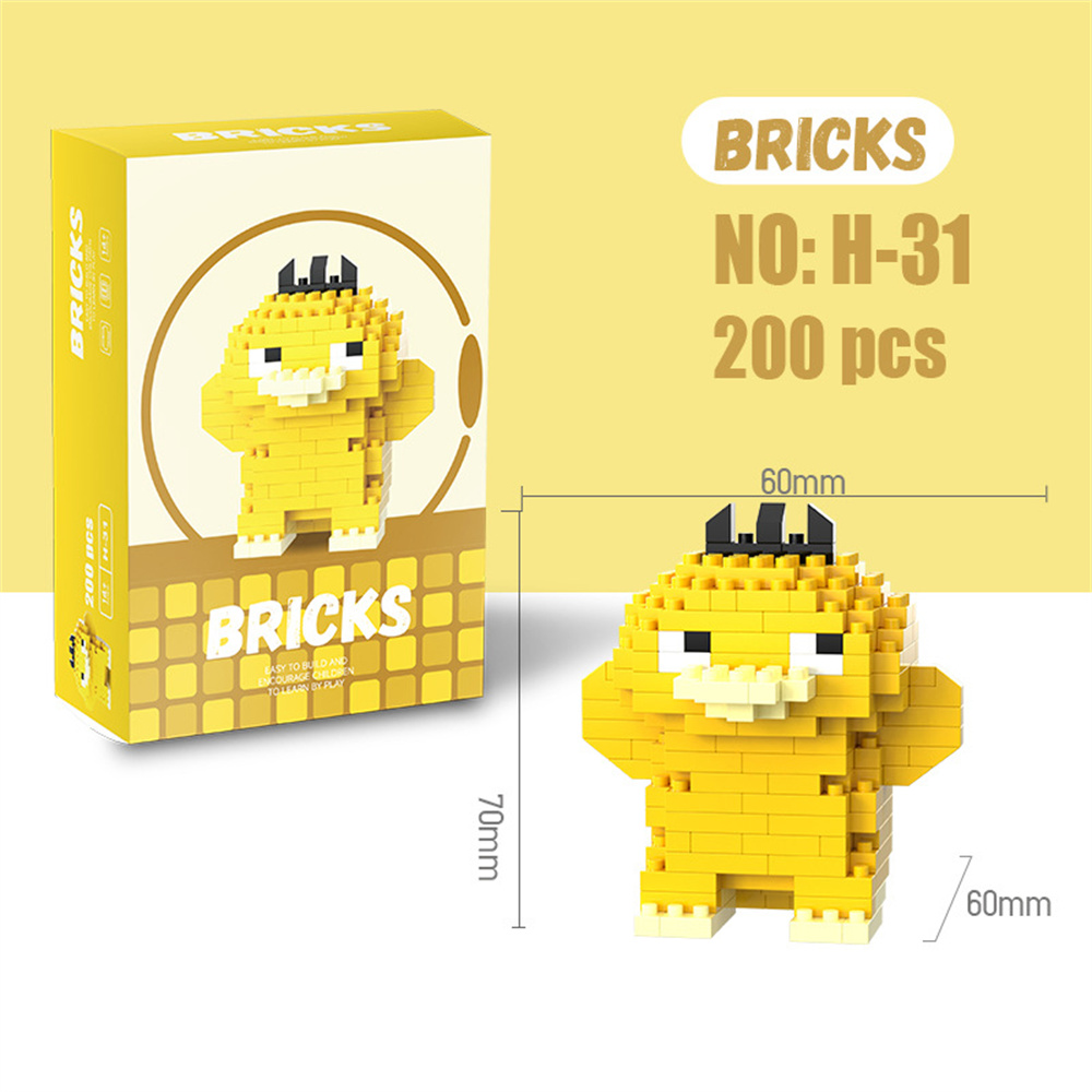 포켓몬 마이크로 빌딩 블록 피카추 드래곤이트 겐가 미니 - Model Kit Toy 리뷰 및 가격