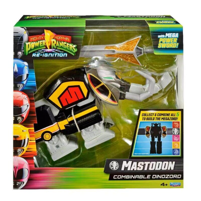 정품 플레이메이트 마이티 모르핀 파워 레인저스 리-이그 - Model Kit Megazord 리뷰 및 가격