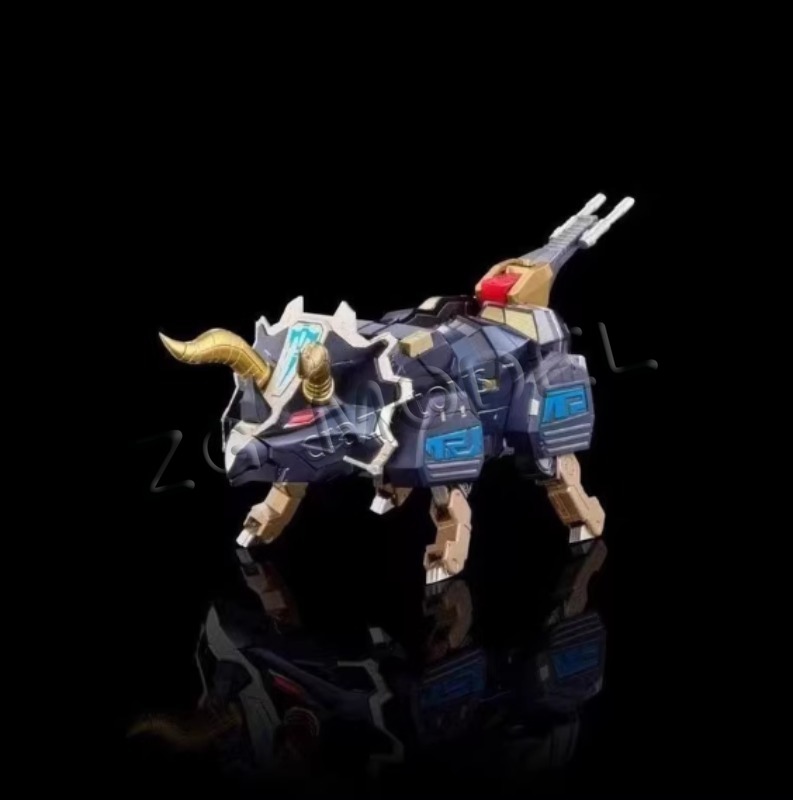 오리지널 ZL-01B ZL-01 KO 다크 비스트 갓  - Model Kit Megazord 리뷰 및 가격