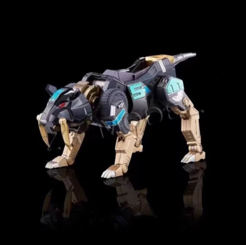 오리지널 ZL-01B ZL-01 KO 다크 비스트 갓  - Model Kit Megazord 리뷰 및 가격