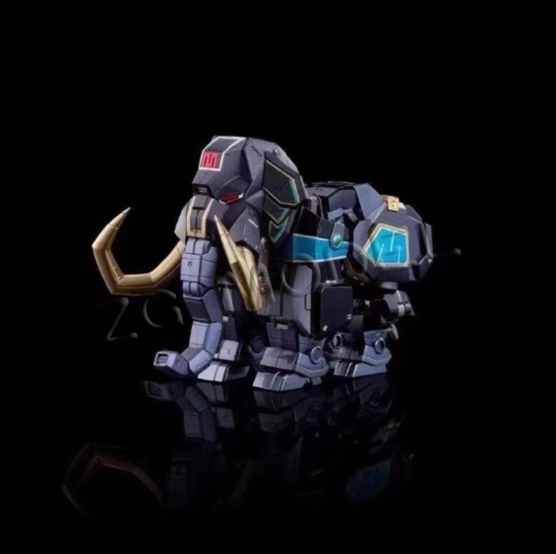 오리지널 ZL-01B ZL-01 KO 다크 비스트 갓  - Model Kit Megazord 리뷰 및 가격