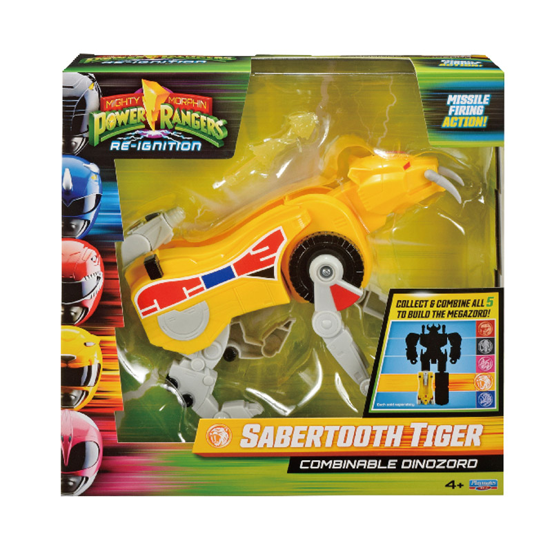플레이메이트 파워 레인저스 리-이그나이션 액션 피규어  - Model Kit Megazord 리뷰 및 가격