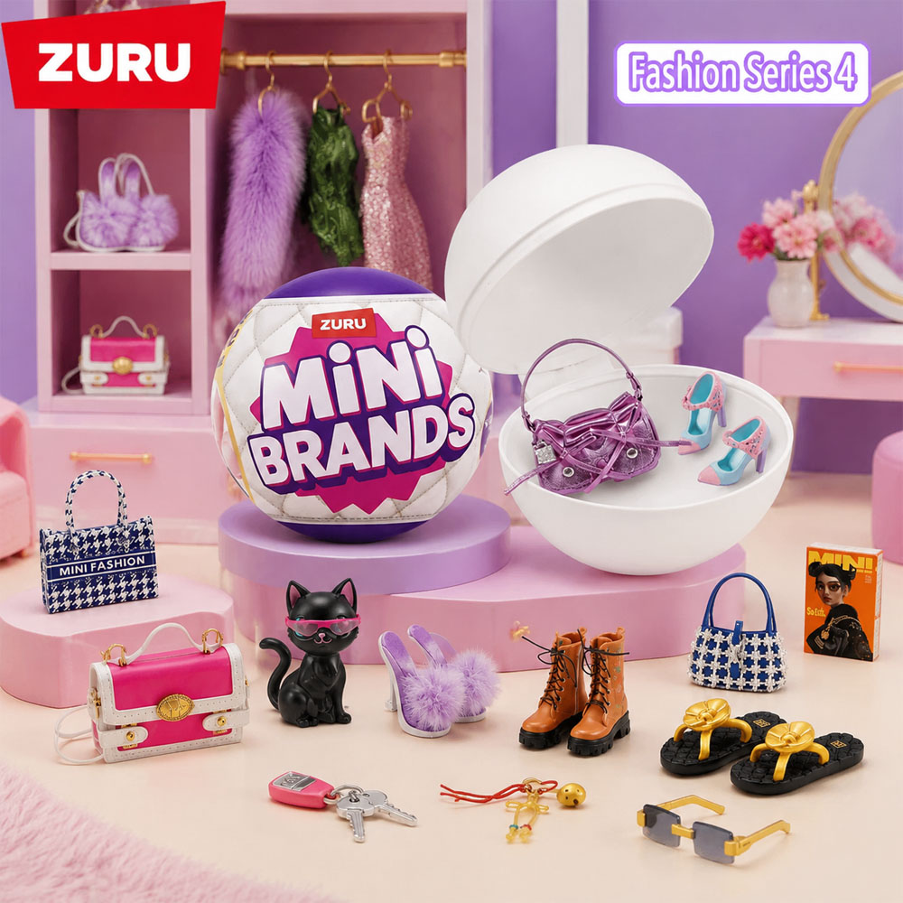 주루 미니 브랜드 패션 시리즈 4 미스터리 패션 블라인 - Model Kit Brand 리뷰 및 가격