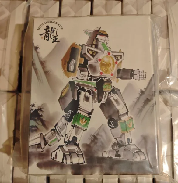 재고 있음 럭키캣 마이크로 코스모스 MC-05 드래곤  - Model Kit Megazord 리뷰 및 가격