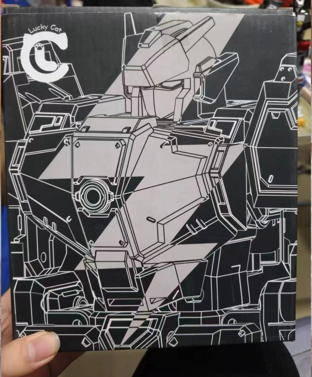 재고 있음 럭키캣 마이크로 코스모스 MC-05 드래곤  - Model Kit Megazord 리뷰 및 가격