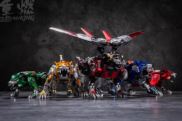 재고 있음 REBORN 01 BEASTKING 비스트  - Model Kit Megazord 리뷰 및 가격