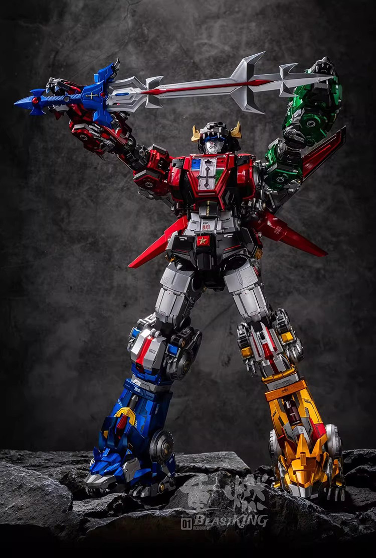 재고 있음 REBORN 01 BEASTKING 비스트  - Model Kit Megazord 리뷰 및 가격